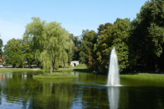 Park miejski Aleksandria w Siedlcach