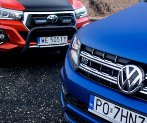 Toyota Hilux 2.4 D-4D 150 KM 4x4 AT6 Selection 50 vs. Volkswagen Amarok V6 3.0 TDI 258 KM 4Motion DSG8 Aventura