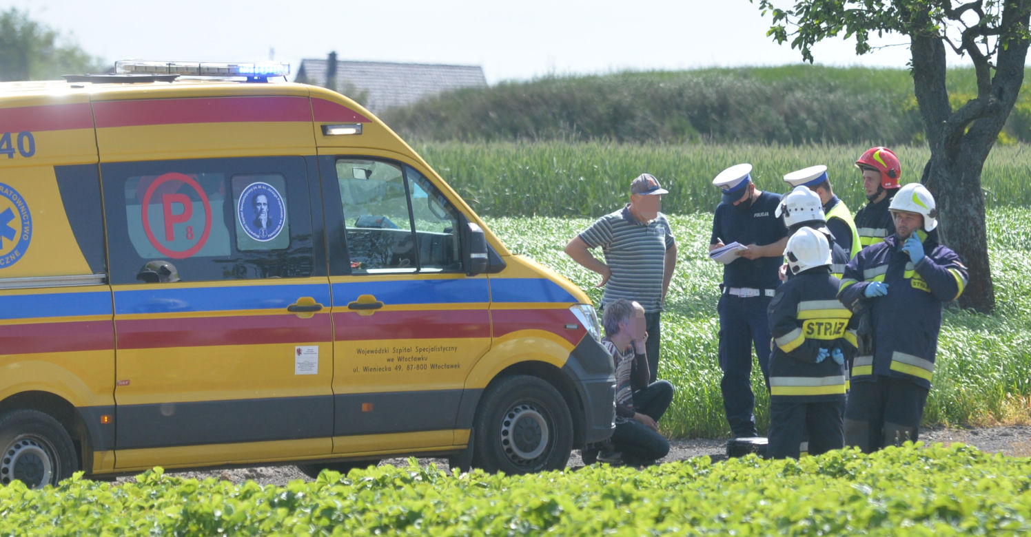 Przysypała ich hałda piachu. 6-latek ratował 10-letniego brata