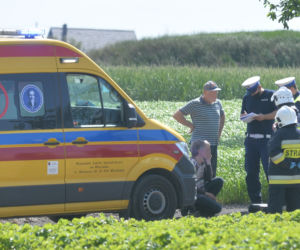Przysypała ich hałda piachu. 6-latek ratował 10-letniego brata