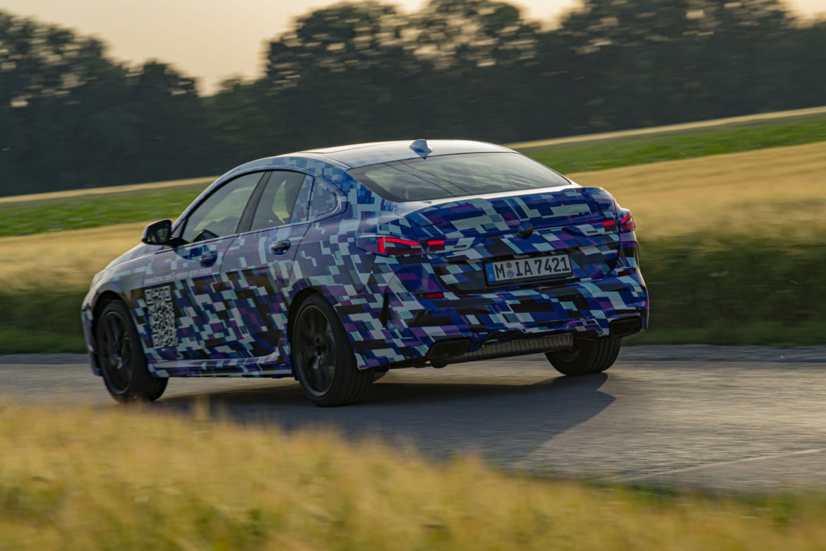 BMW serii 2 Gran Coupe - teaser