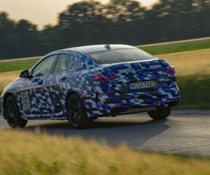 BMW serii 2 Gran Coupe - teaser