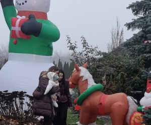 Florian Martyniuk. Syn Daniela wybrał choinkę i czeka na tatę