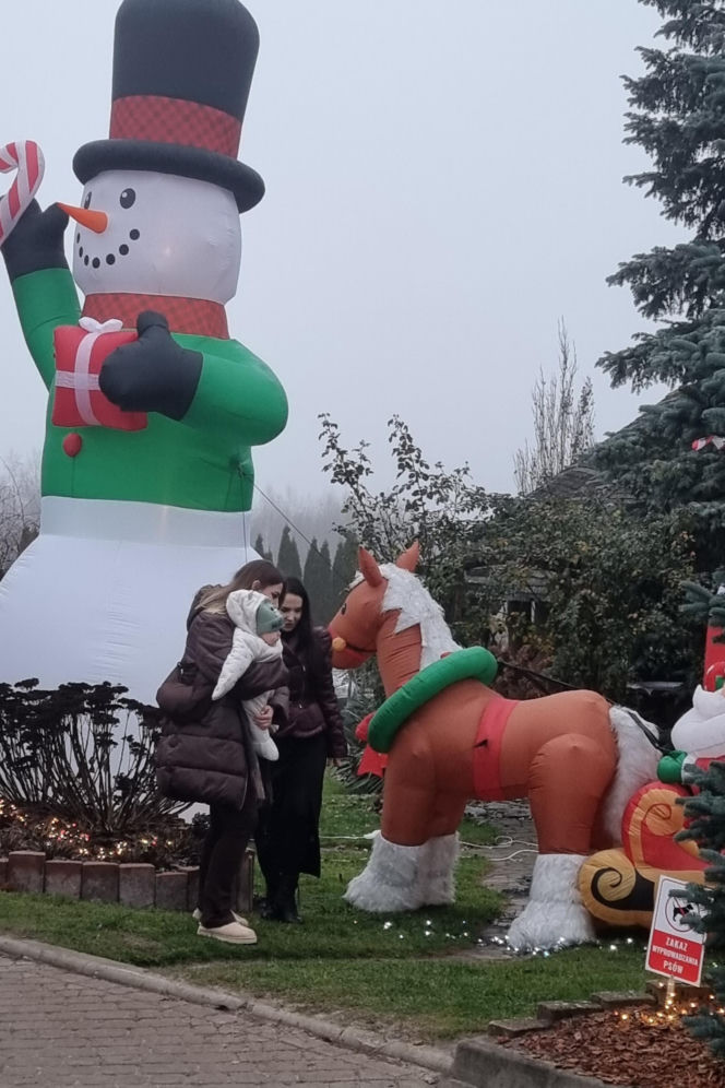 Florian Martyniuk. Syn Daniela wybrał choinkę i czeka na tatę