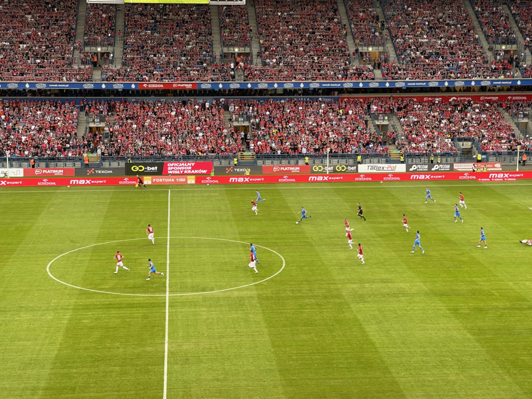 Pożegnanie Jakuba Błaszczykowskiego na Stadionie Miejskim im. Henryka Reymana w Krakowie