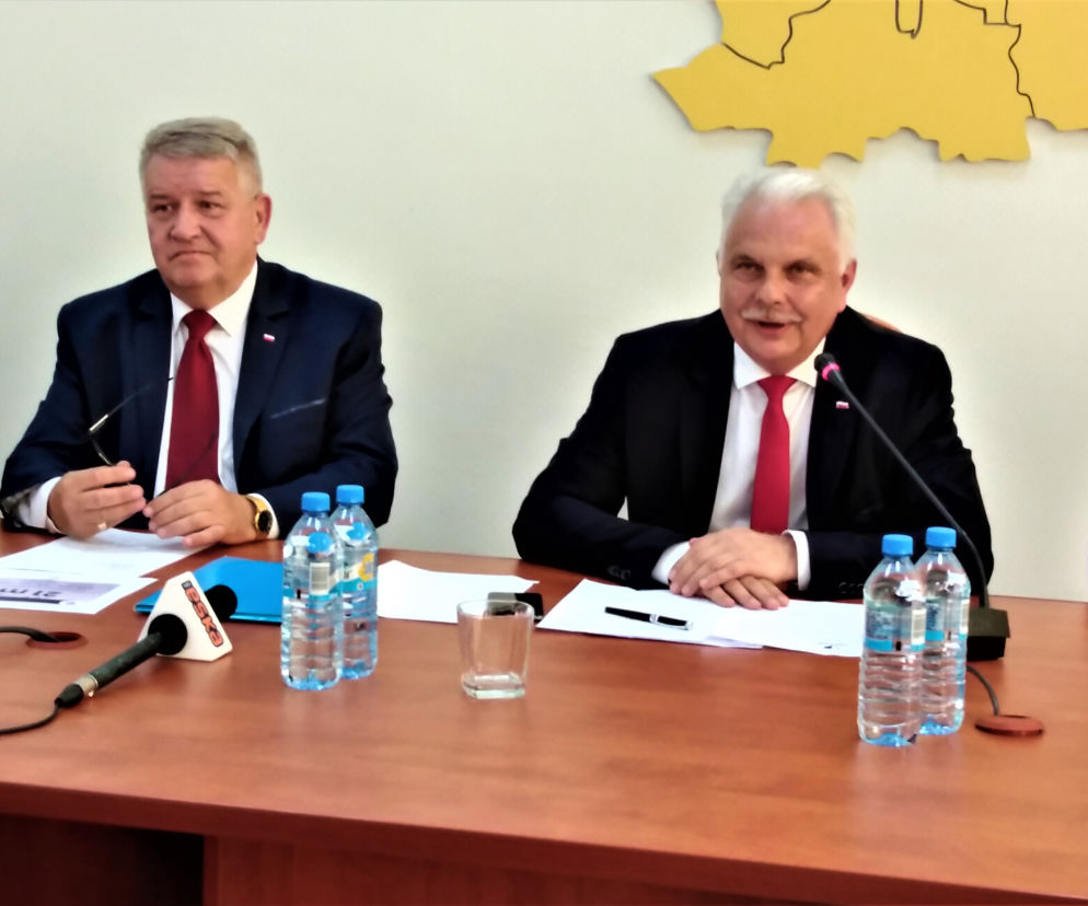 wiceminister zdrowia Waldemar Kraska