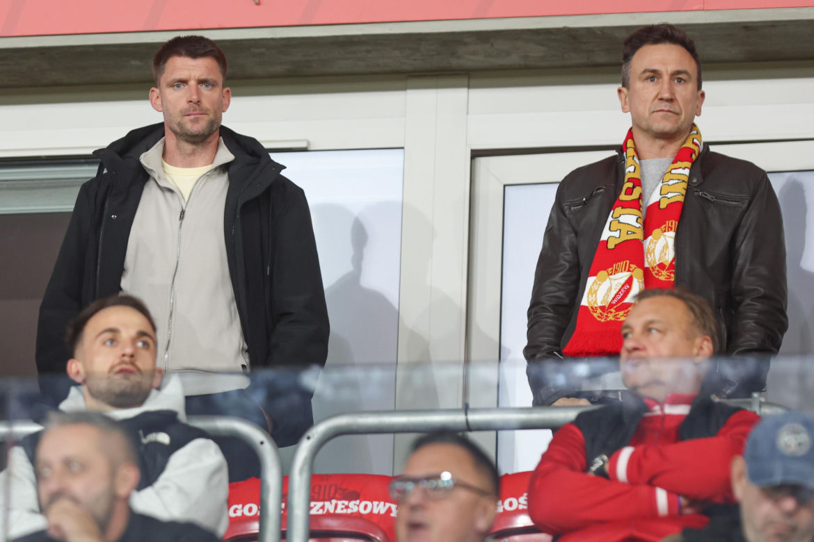 Widzew Łódź - Górnik Zabrze: Zdjęcia kibiców i zawodników z klasyku w ramach 12. kolejki PKO BP Ekstraklasy