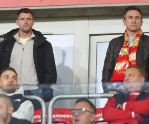 Widzew Łódź - Górnik Zabrze: Zdjęcia kibiców i zawodników z klasyku w ramach 12. kolejki PKO BP Ekstraklasy