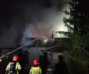 Pożar gospodarstwa agroturystycznego w Bukwałdzie. Straciliśmy wszystko