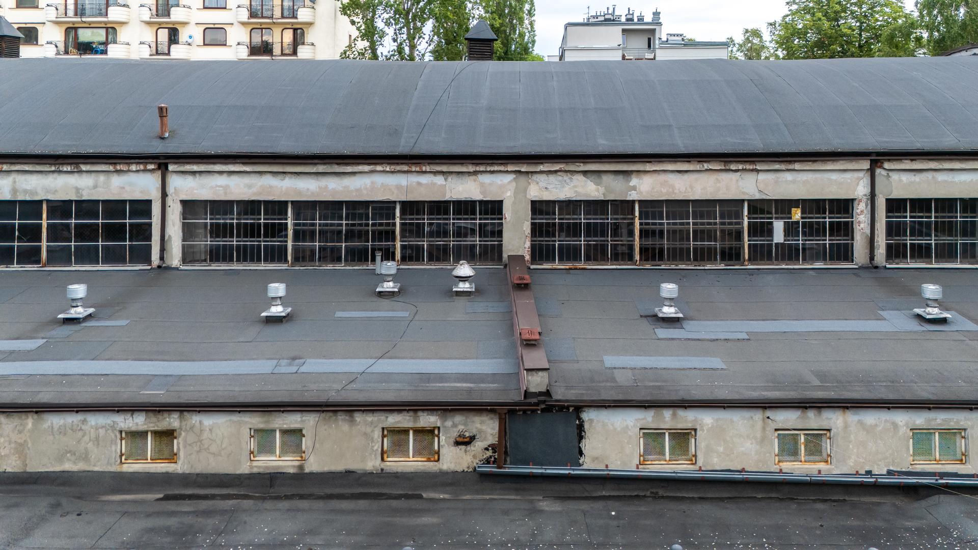 Belwederska 16 w Warszawie przed remontem