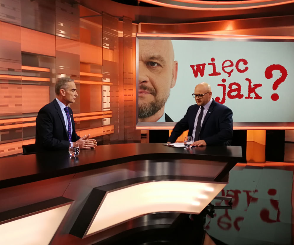 Jan Maria Jackowski w Więc jak? w NOWA TV