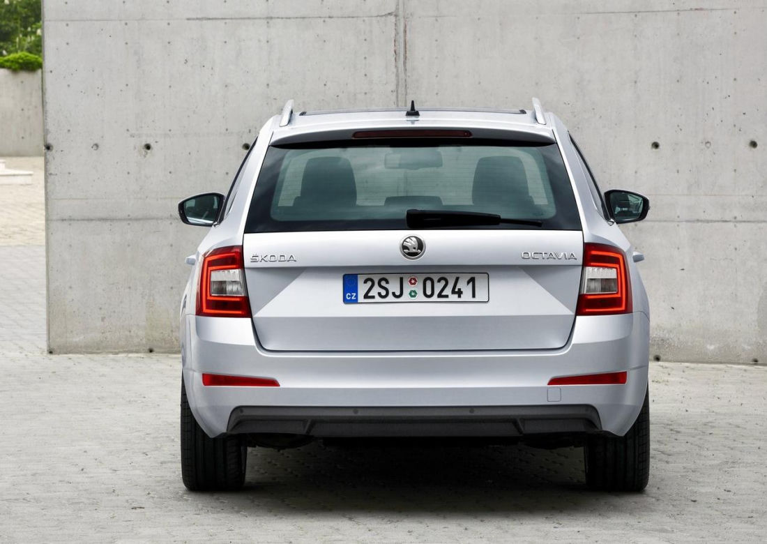 Skoda Octavia Combi 2013