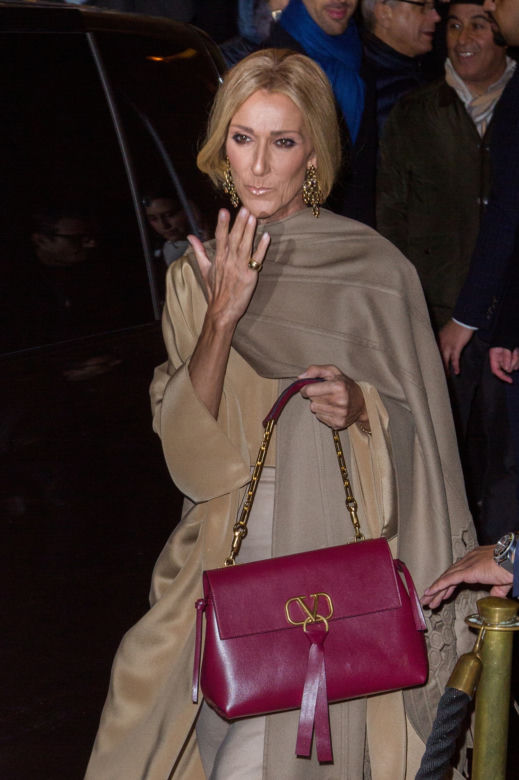 Celine Dion na Paris Fashion Week 2019