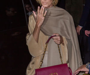 Celine Dion na Paris Fashion Week 2019