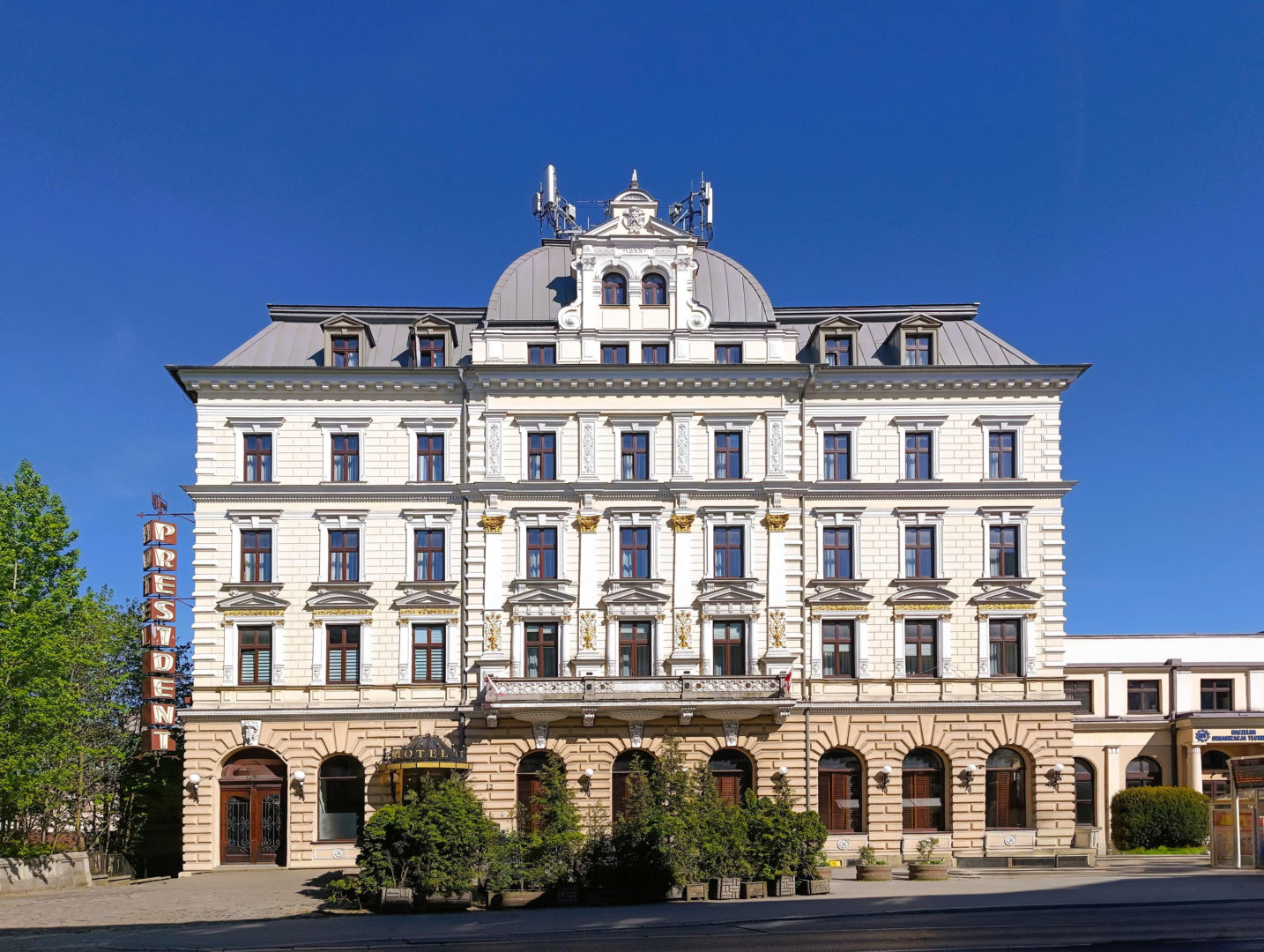 Hotel President w Bielsku-Białej