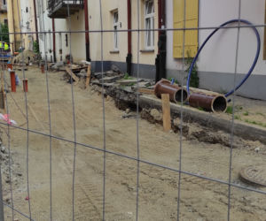 Trwa remont ul. Zakątnej w Tarnowie