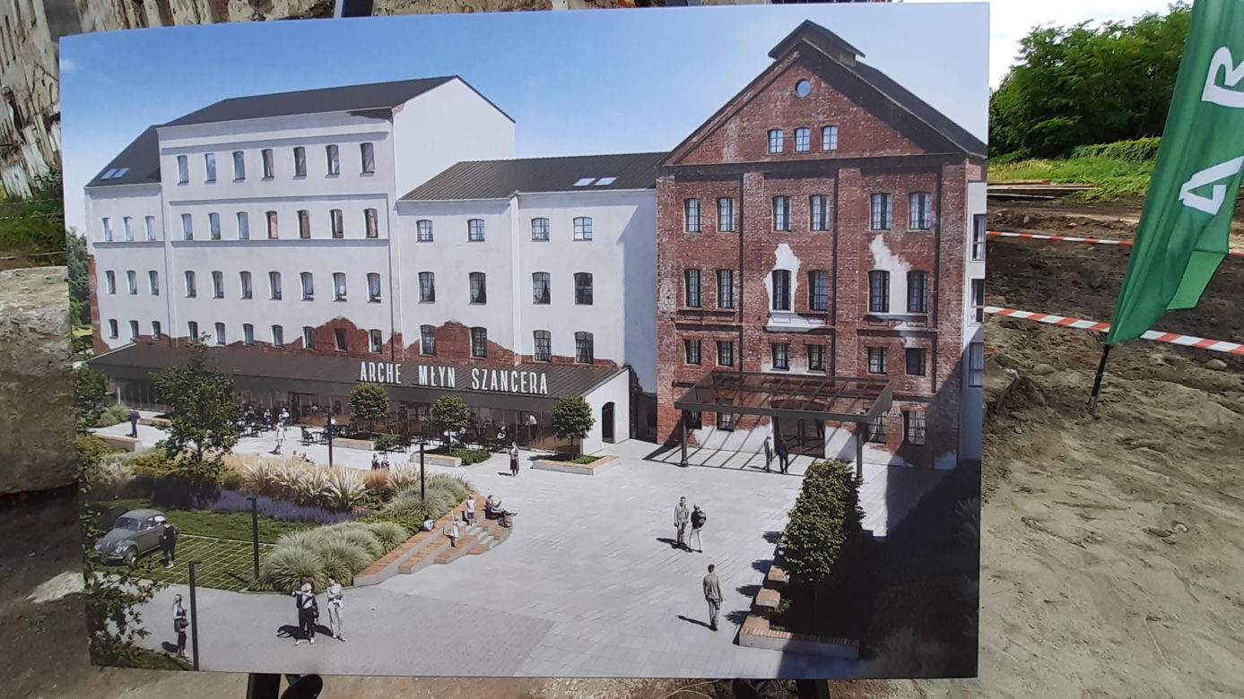 Młyn Szancera - spotkanie z przedstawicielami Grupy Arche