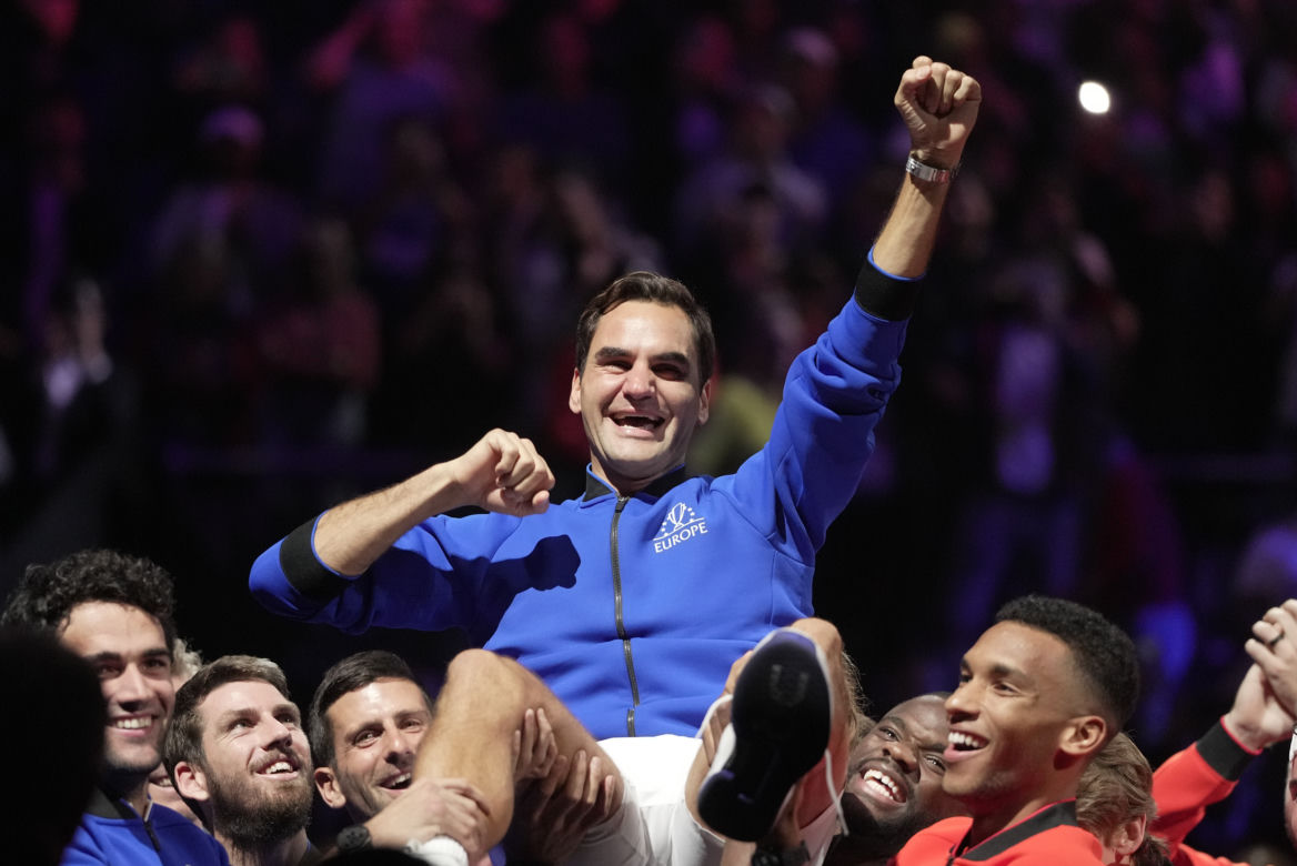Pożegnanie Rogera Federera