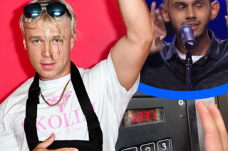 Niecodzienne covery znanych piosenek. Ten facet zagrał disco polo nawet NA USZACH