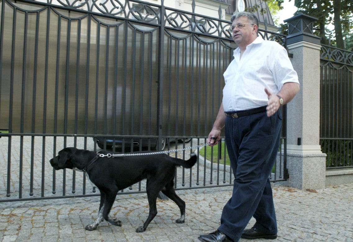 Tak zmieniał się Lew Rywin