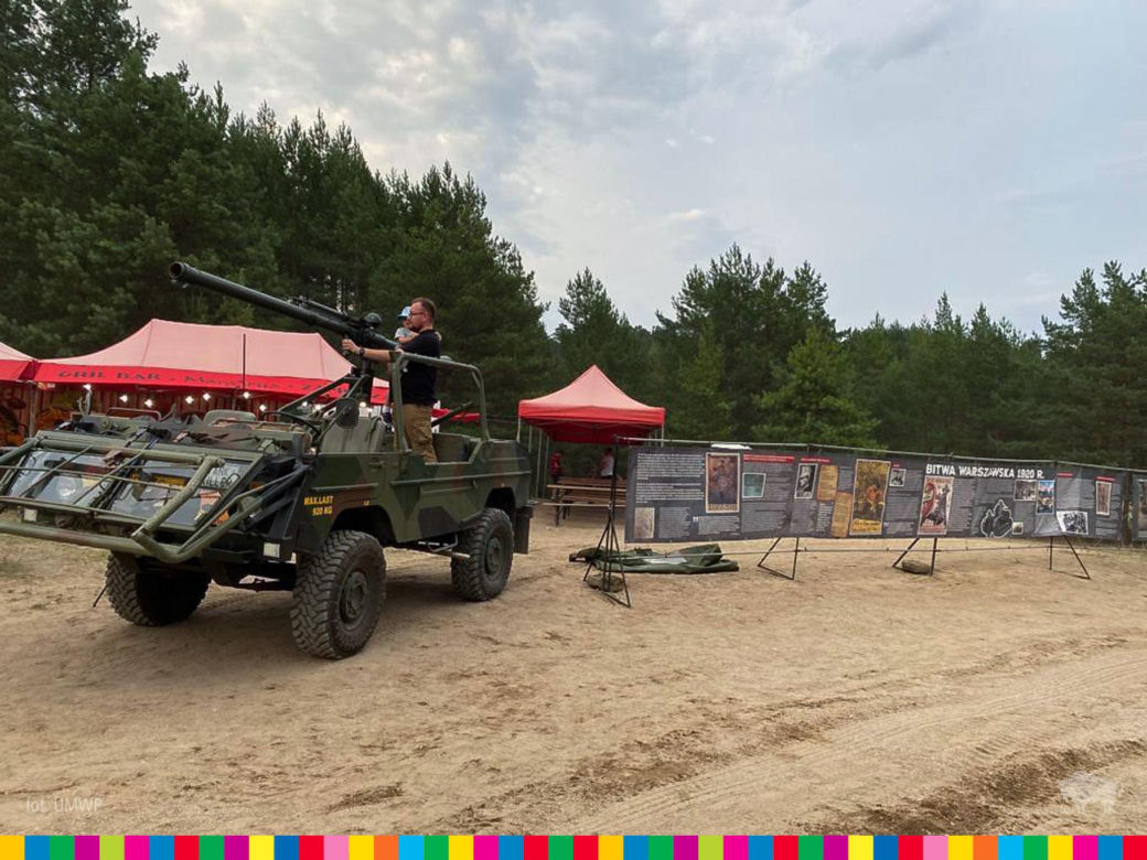 W Ogrodniczkach odbył się X Piknik Militarny „Misja Wschód”.