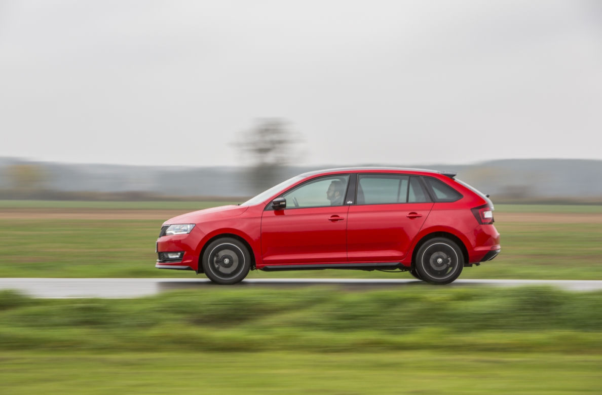 Skoda Rapid Spaceback Monte Carlo
