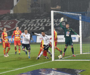 Górnik wygrywa wysoko na koniec roku. Jagiellonia pokonana na Arenie Zabrze [ZDJĘCIA KIBICÓW]
