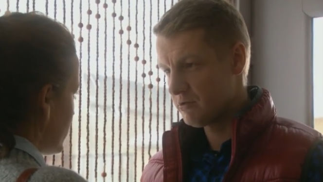 M jak miłość odc. 1062.Paweł Zduński (Rafał Mroczek), Ala (Olga Frycz)