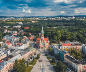 Niesamowite ujęcia Krakowa z drona. Robią ogromne wrażenie!