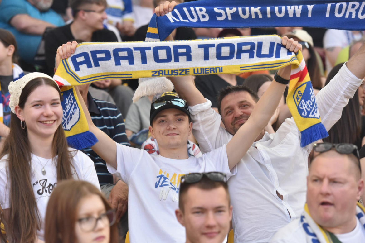 PRES Grupa Deweloperska Toruń - Bayersystem GKM Grudziądz, zdjęcia kibiców i zawodników z meczu PGE Ekstraligi
