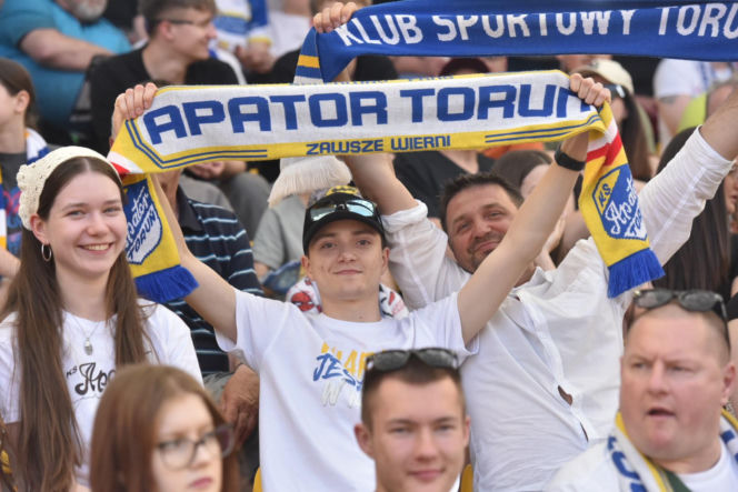 PRES Grupa Deweloperska Toruń - Bayersystem GKM Grudziądz, zdjęcia kibiców i zawodników z meczu PGE Ekstraligi