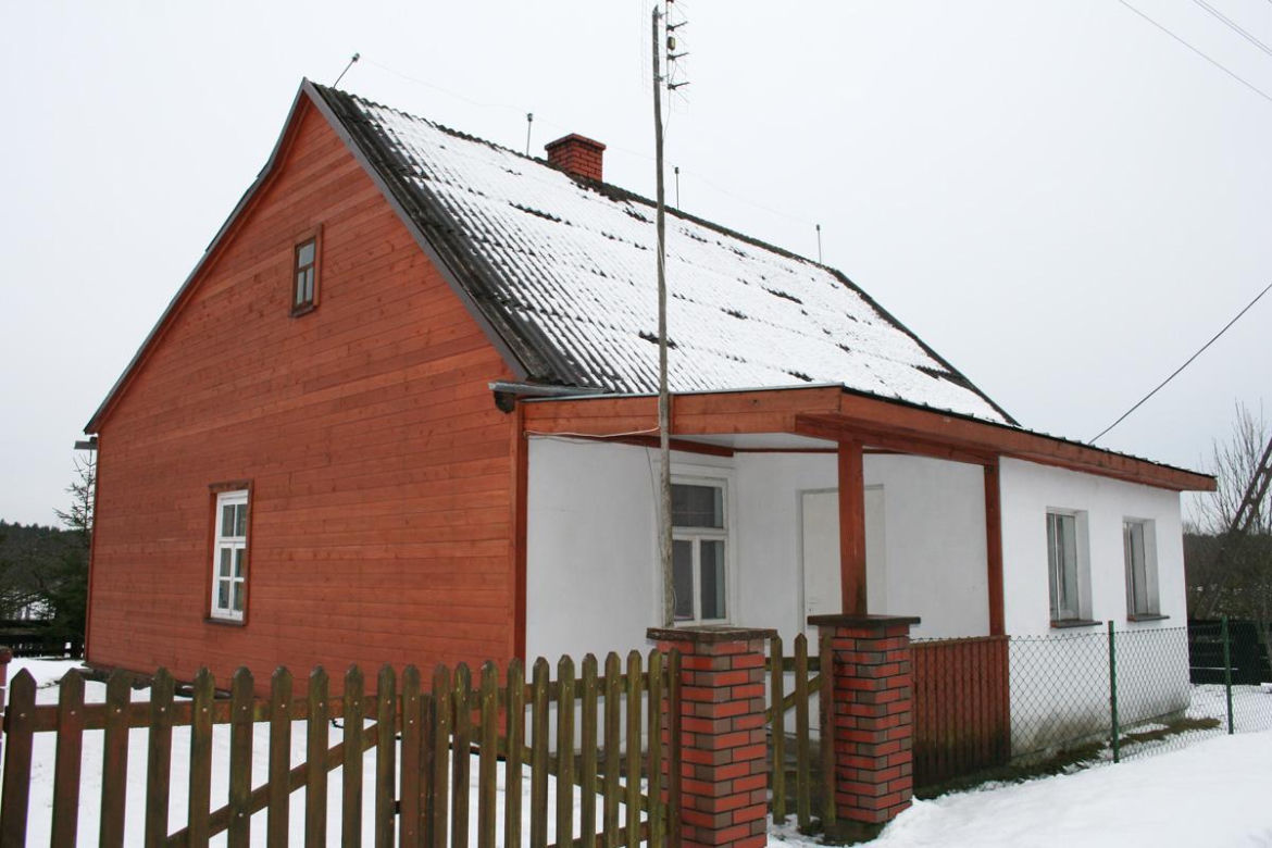 Siedlisko nad Kanałem Augustowskim