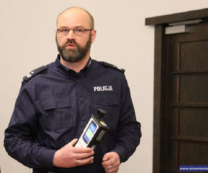 Mobilne laboratoria dolnośląskich policjantów