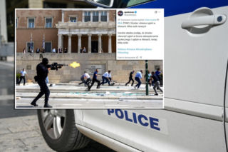 PILNE! 89-latek zaczął strzelać do ludzi w kolejce! Dramat w biurze ubezpieczeń społecznych