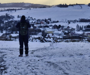 Zimowa wyprawa na Trójgarb