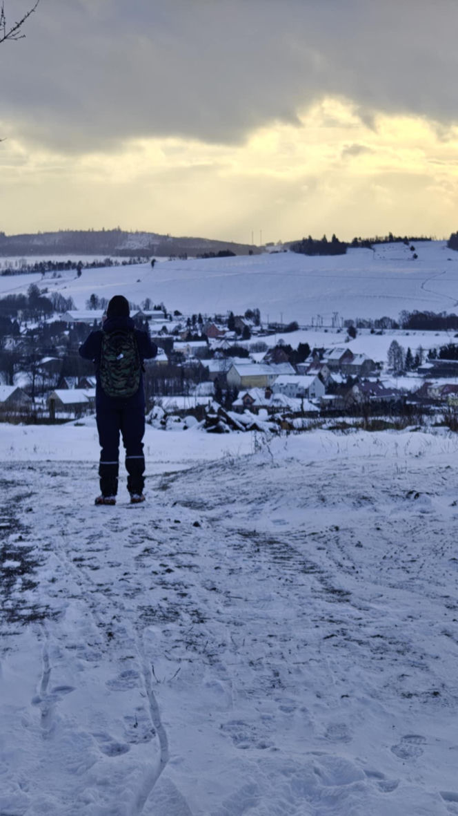 Zimowa wyprawa na Trójgarb