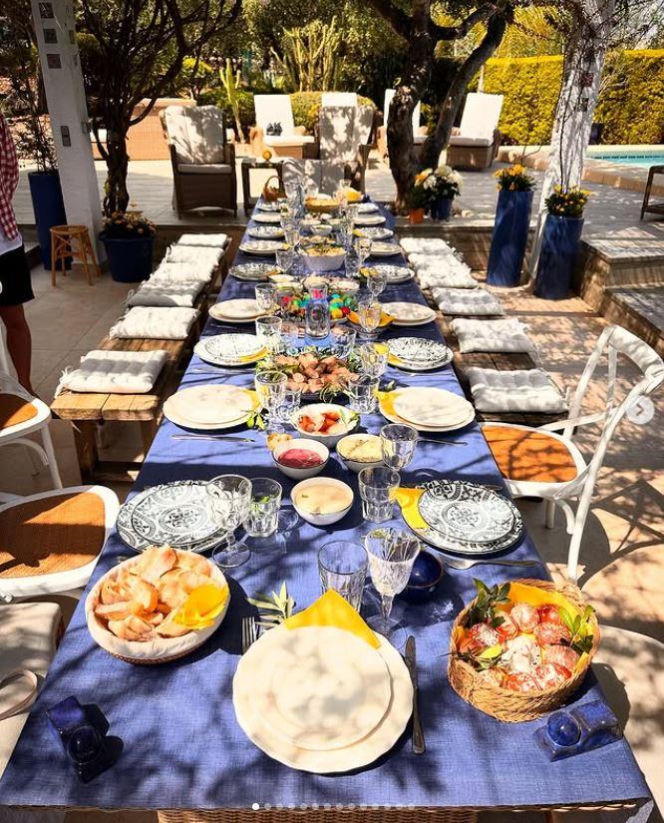 hiszpański raj Agaty Młynarskiej