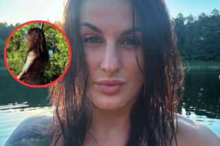 Zjawiskowa brunetka z KSW zrzuciła ubrania i pokazała się z przodu i z tyłu. Fighterka powaliła swoimi kształtami!