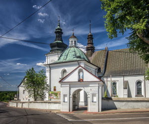 Zespół klasztorny kanoników regularnych w Kurozwękach