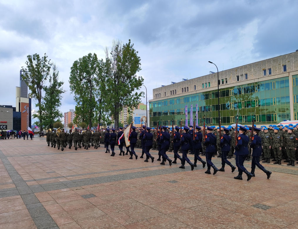 Ślubowanie uczniów klas pierwszych szkół ZDZ w Radomiu