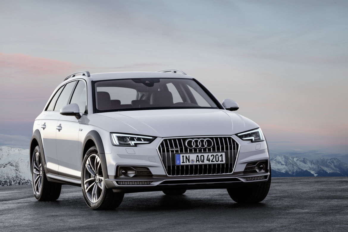Audi A4 allroad quattro B9