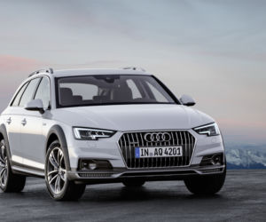 Audi A4 allroad quattro B9
