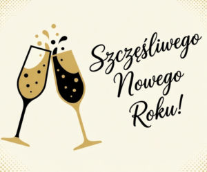 Najlepsze kartki z życzeniami na Sylwestra 2025