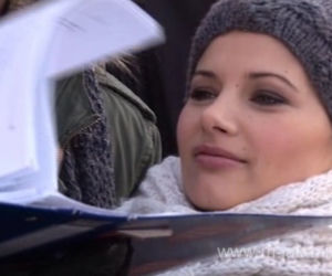 M jak miłość - kulisy serialu. Kasia (Agnieszka Sienkiewicz)
