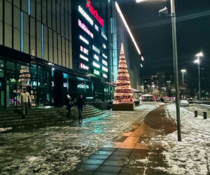 Iluminacje bożonarodzeniowe w Szczecinie
