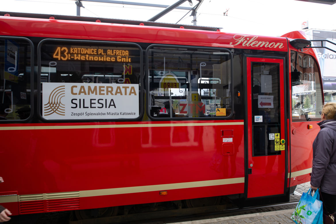 Rozśpiewany tramwaj