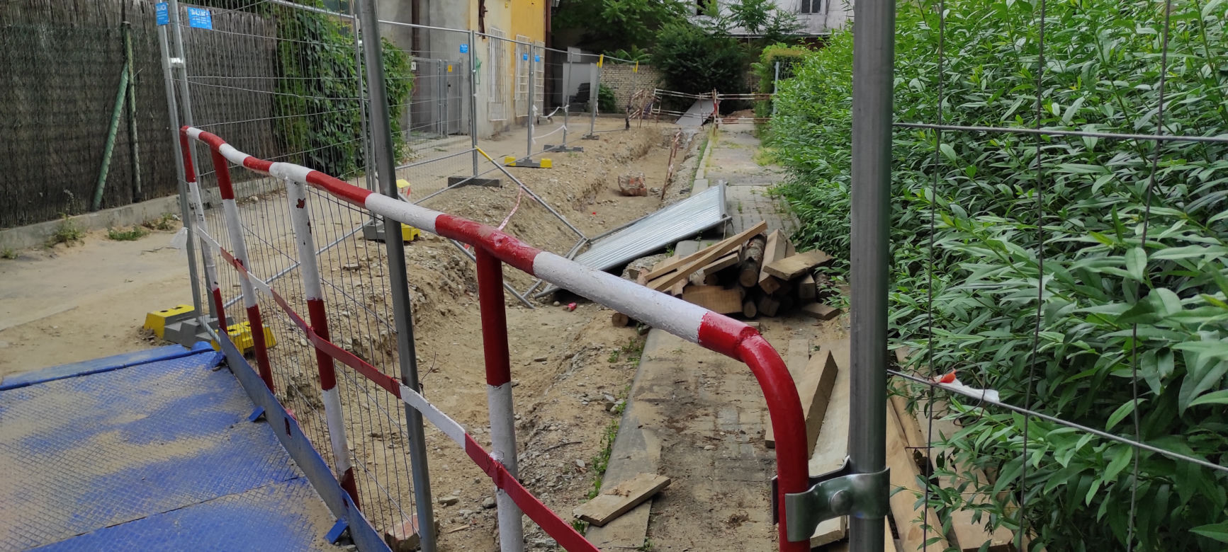 Trwa remont ul. Zakątnej w Tarnowie