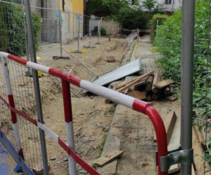 Trwa remont ul. Zakątnej w Tarnowie