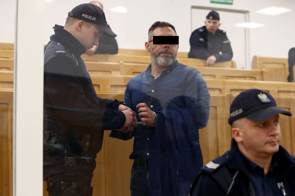 „Gulczas”, „Mołek” i „Oskar” znów skazani za napady na hurtownię w Radzyminie i kantor na Srebrnej