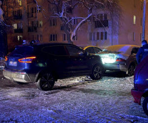 Pościg przez ponad 40 kilometrów za skradzionym autem. Złodzieje uciekł pieszo